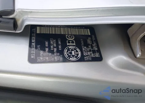 2015 Nissan Juke Nismo/S/Sl/Sv из США, поврежденный, VIN JN8AF5MV2FT560619